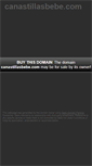 Mobile Screenshot of canastillasbebe.com